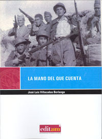 La Mano del Que Cuenta, de VILLACAÑAS BERLANGA | portada del libro