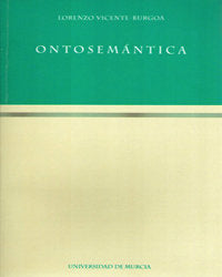 Ontosemantica, de VICENTE BURGOA | portada del libro