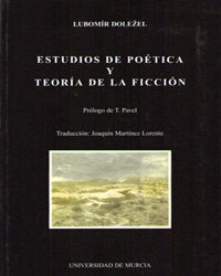 Estudios de Poetica y Teoria de la Ficcion, de DOLEZEL | portada del libro