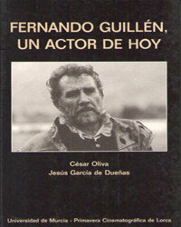 Fernando Guillén, Un Actor de Hoy, de OLIVA OLIVARES | portada del libro