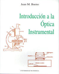 Introducción a la Óptica Instrumental, de BUENO GARCÍA | portada del libro