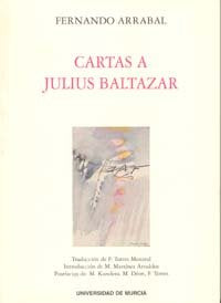 Cartas a Julius Baltazar, de ARRABAL | portada del libro