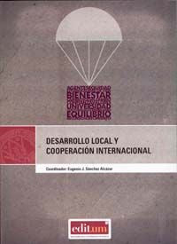 Desarrollo Local y Cooperación Internacional, de SÁNCHEZ ALCAZAR | portada del libro