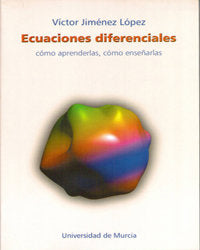 Ecuaciones Diferenciales, de JIMENEZ LÓPEZ | portada del libro