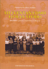 Lo Cuentan Como lo Han Vivido, de ESCUDERO ANDUJAR | portada del libro