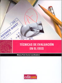 Técnicas de Evaluacion en el Eees, de PORTO CURRÁS | portada del libro