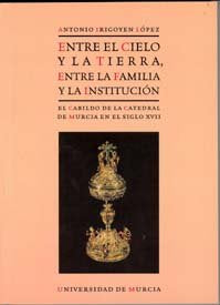Entre el Cielo y la Tierra, entre la Familia y la Institución, de IRIGOYEN LÓPEZ | portada del libro