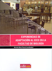 Experiencias de Adaptación Al Eees en la Facultad de Biología, de UBERO PASCAL | portada del libro