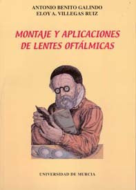 MONTAJE Y APLICACIONES DE LENTES OFTALMICAS | portada del libro