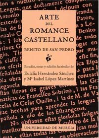 Arte del Romance Castellano, de DE SAN PEDRO | portada del libro