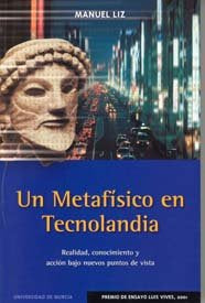 Un Metafísico en Tecnolandia, de LIZ GUTIÉRREZ | portada del libro