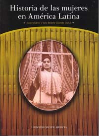 Historia de las Mujeres en América Latina, de ANDREO GARCÍA | portada del libro