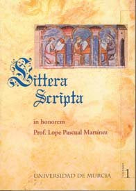 Littera Scripta Vol. I y Ii, de MARSILLA DE PASCUAL | portada del libro