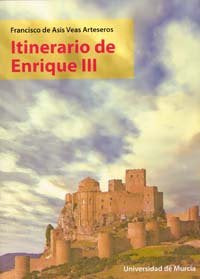 ITINERARIO DE ENRIQUE III | portada del libro
