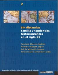 Sin Distancias, de CHACON JIMENEZ | portada del libro