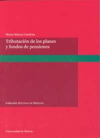 Tributacion de los Planes y Fondos de Pensiones, de MARCOS CARDONA | portada del libro