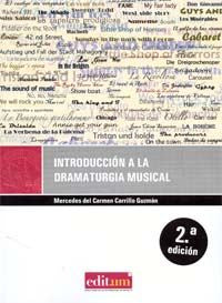 Introducción a la dramaturgia musical. 2ª edicion, de CARRILLO GUZMAN | portada del libro