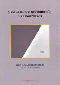 Manual basico de corrosion para ingenieros, de GOMEZ DE LEON | portada del libro