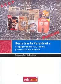 Rusia tras la Perestroika, de GARRIDO CABALLERO | portada del libro