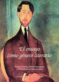 El Ensayo Como Género Literario, de CERVERA SALINAS | portada del libro