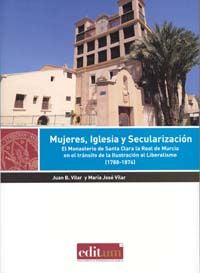 Mujeres, Iglesia y Secularización, de VILAR RAMIREZ | portada del libro