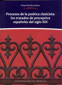 Procesos de la Poética Clasicista, de GONZÁLEZ ALCAZAR | portada del libro
