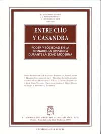 Entre clio y casandra, de GUILLAMON ALVAREZ | portada del libro