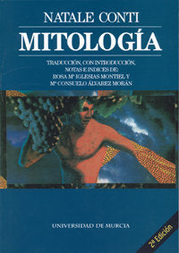 Mitologia natale conti 2ª edicion, de ALVAREZ | portada del libro