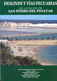 Deslinde y Vías Pecuarias del Municipio de San Pedro del Pinatar, de VILAR RAMIREZ | portada del libro