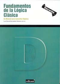 Fundamentos de la Lógica Clásica, de HERNÁNDEZ MOLINERO | portada del libro