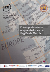 El Comportamiento Emprendedor en la Región de Murcia, de ARAGÓN SÁNCHEZ | portada del libro