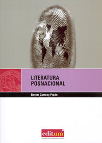 Literatura posnacional, de CASTANY-PRADO | portada del libro