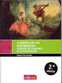 La Música de los Sentimientos 2ª Edición, de POLO PUJADAS | portada del libro