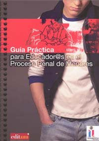 Guía Práctica para Educador@S en el Proceso Penal de Menores, de SÁNCHEZ ZABALA | portada del libro
