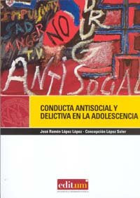 Conducta Antisocial y Delictiva en la Adolescencia, de LÓPEZ LÓPEZ | portada del libro