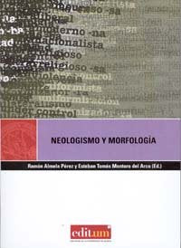 NEOLOGISMO Y MORFOLOGIA | portada del libro