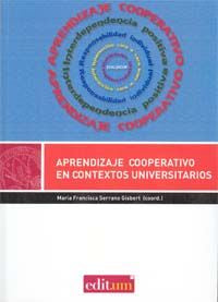 Aprendizaje cooperativo en contextos universitarios, de SERRANO GISBERT (COORD.) | portada del libro
