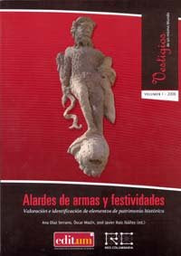 Alardes de Armas y Festividades, de RUIZ IBAÑEZ | portada del libro