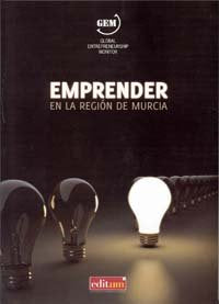 Emprendedores y Creación de Empresas en la Región de Murcia, de ARAGÓN SÁNCHEZ | portada del libro