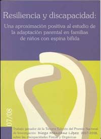 Resiliencia y Discapacidad, de LIMIÑANA GRAS | portada del libro