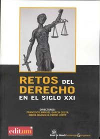 Retos del Derecho en el Siglo Xxi, de GARCÍA COSTA | portada del libro