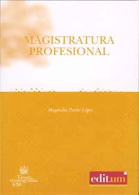 Magistratura Profesional, de PARDO LÓPEZ | portada del libro
