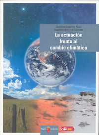 La Actuación Frente Al Cambio Climático, de GUTIÉRREZ PÉREZ | portada del libro