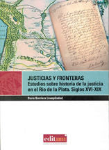Justicia y Fronteras, de BARRIERA | portada del libro