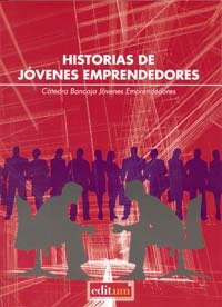 Historias de Jóvenes Emprendedores, de ARAGÓN SÁNCHEZ | portada del libro