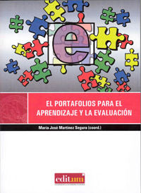 El Portafolios para el Aprendizaje y la Evaluación, de MARTÍNEZ SEGURA | portada del libro