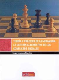 Teoría y Práctica de la Mediación, de FERNÁNDEZ RIQUELME | portada del libro