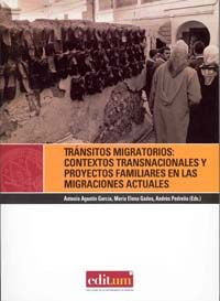 Tránsitos Migratorios, de GARCÍA GARCÍA | portada del libro