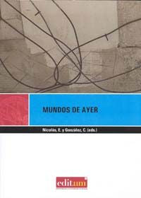 Mundos de Ayer, de NICOLÁS MARÍN | portada del libro