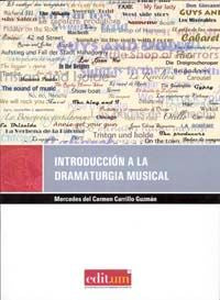 Introducción a la Dramaturgia Musical, de CARRILLO GUZMÁN | portada del libro